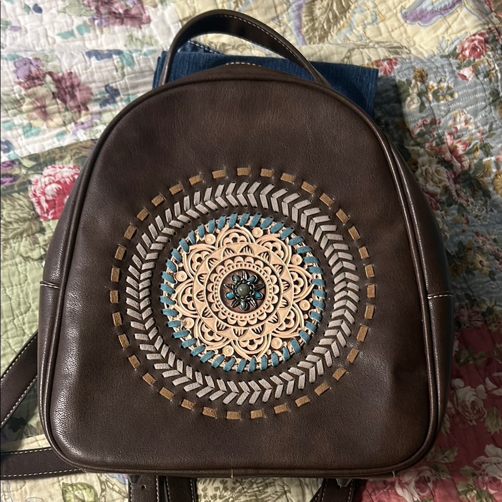 Trinity Ranch Backpack purse